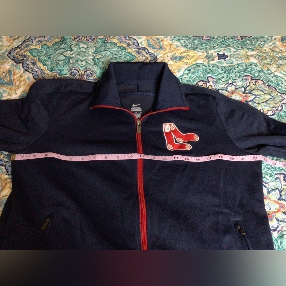 Boston Red Sox Nike Navy Blue Women's Jacket xL. (5aa) - Picture 4 of 10